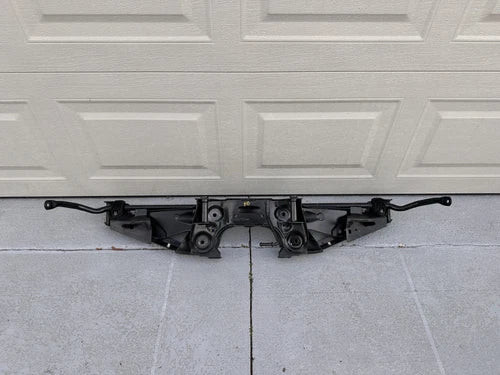 2014 - 2019 Mini Cooper F56 Rear Suspension Subframe Crossmember Cradle OEM used OEM rear subframe and crossmember