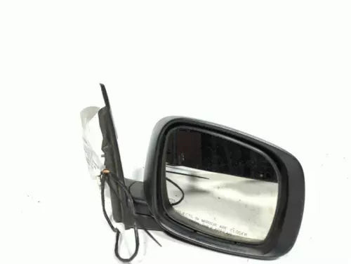 2014 Dodge Caravan Power Black Textured Driver and Used OEM Right Door Mirror used OEM door mirror
