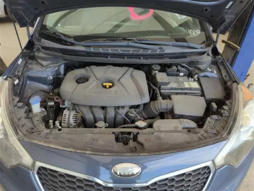 2014 Kia Forte Power Htbk Manual Folding W/Turn Sign Used OEM Left Door Mirror used OEM door mirror