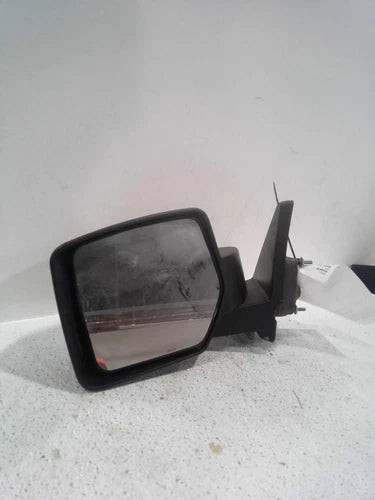 2015 Jeep Patriot Moulded in Black Manual Left Used OEM Left Door Mirror used OEM door mirror