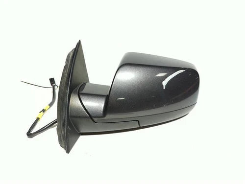 2016 Chevrolet Equinox Power Black Opt D22 Left Grad Used OEM Left Door Mirror used OEM door mirror