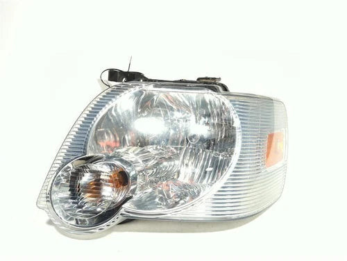 2006 Ford Explorer Clear Background Left Grad Used OEM Left Headlight Assembly used OEM headlight assembly