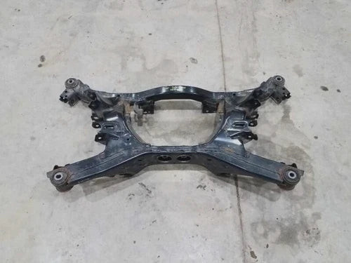 2005-2009 Subaru Legacy Rear Sub Frame Crossmember Engine Cradle Assembly OEM used OEM rear subframe and crossmember