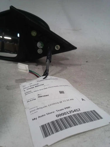 2015 Nissan Rogue Power VIN 5 1ST Digit USA Built No Used OEM Left Door Mirror used OEM door mirror