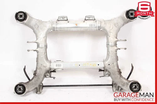 13-19 BMW 650i F06 Rear Subframe Crossmember Cross Member OEM used OEM rear subframe and crossmember