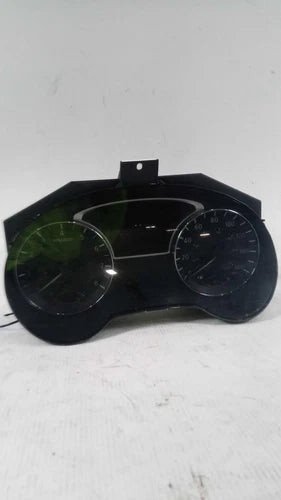 2016 Nissan Altima Silver Used OEM Instrument Clusters used OEM instrument cluster