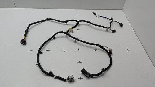 Tesla Model Y Rear Subframe Cable Used OEM Wiring Harness 1489059-01-C 119652 used OEM wiring harness