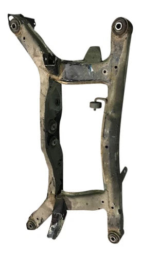 2004-2005 Hyundai Sonata Rear Subframe Sedan Suspension Cradle Crossmember OEM used OEM rear subframe and crossmember
