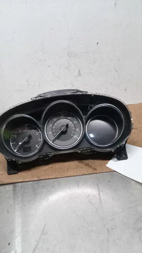 2017 Mazda 6 MPH AT W/O Multifunction Display Used OEM Speedometer Gauge used OEM instrument cluster