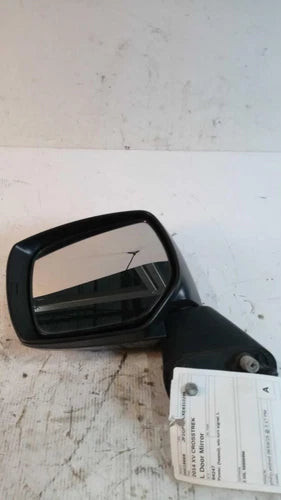 2014 Subaru Xv Crosstrek Power 2.0L W/O Turn Signal Used OEM Left Door Mirror used OEM door mirror