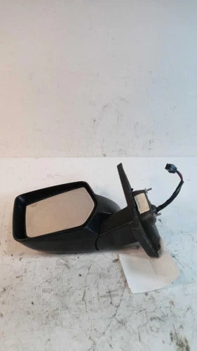 2015 Jeep Patriot Moulded in Black Power Heated Opt Used OEM Left Door Mirror used OEM door mirror