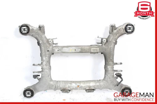 10-19 BMW F10 550i Rear Sub Frame Subframe Engine Crossmember OEM used OEM rear subframe and crossmember