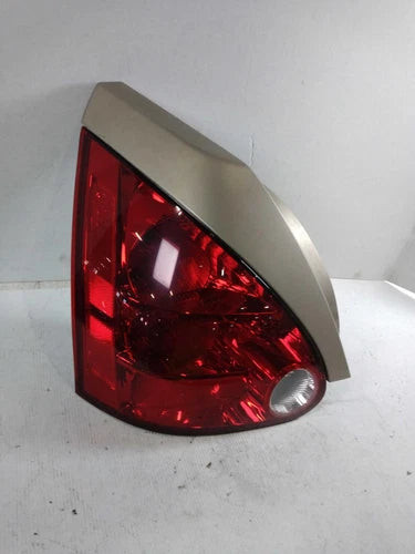 2006 Nissan Maxima Quarter Panel Mounted Lef Used OEM Left Tail Light Assembly used OEM tail light assembly