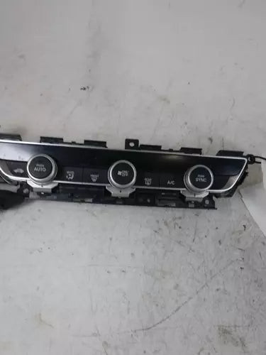 2019 Honda Accord US Market Non-Heated Seats Turb Used OEM A/C Selector Switch used OEM A/C climate control module