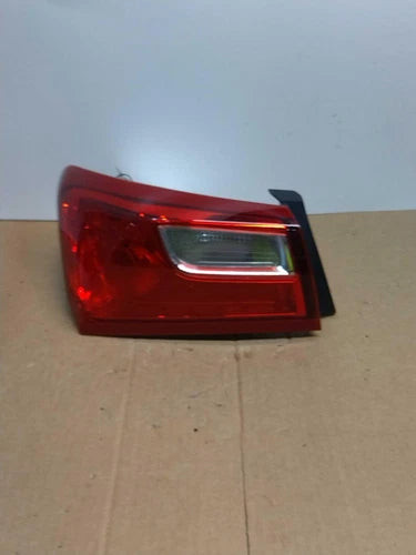 2017 Chevrolet Malibu VIN Z 4TH Digit Used OEM Left Outer Tail Light Assembly used OEM tail light assembly