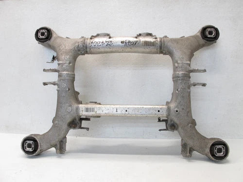 10-19 BMW F10 535i 5 6 SERIES SUSPENSION CROSSMEMBER SUBFRAME REAR OEM 102523 used OEM rear subframe and crossmember