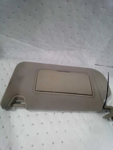 2010 Infiniti EX35 Illuminated Left Used OEM Left Sun Visor used OEM sun visor