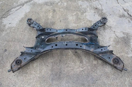 2010-2014 Nissan Maxima Rear Suspension SubFrame Cradle Assembly Oem used OEM rear subframe and crossmember