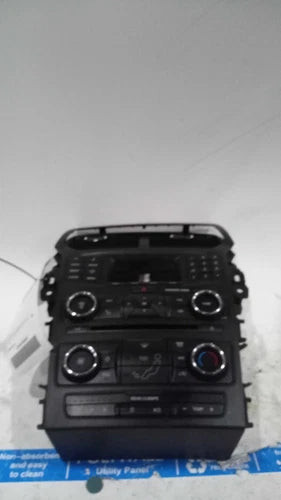 2016 Ford Explorer Rear Rear of Floor Console W/O Used OEM A/C Selector Switch used OEM A/C climate control module