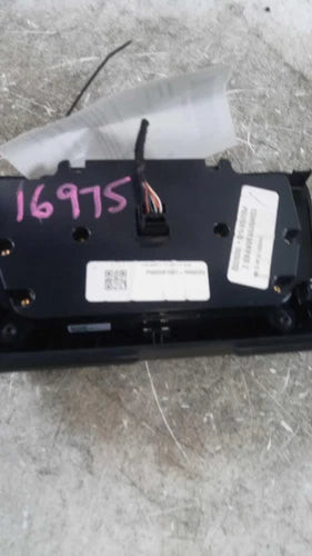 2021 Dodge Charger Temperature Control Dual Zone Used OEM A/C Selector Switch used OEM A/C climate control module