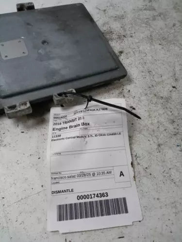 2016 Ford Transit 150 Electronic Control Used OEM Engine Control Module (ecm) used OEM engine control module