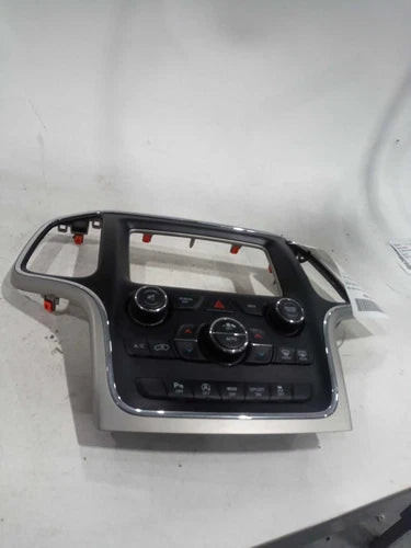 2017 Jeep Grand Cherokee Temperature Control Dual Used OEM A/C Selector Switch used OEM A/C climate control module