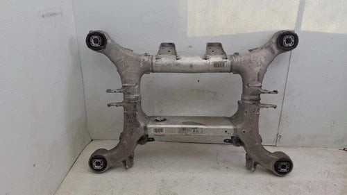 2012-2016 BMW 528i F10 AWD Rear Subframe Cross Member Miles OEM used OEM rear subframe and crossmember