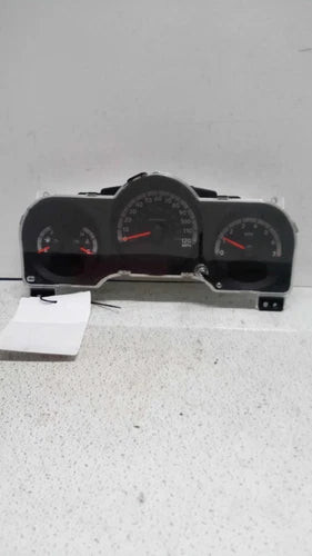 2009 Dodge Nitro Cluster MPH W/O Display Screen W/O Used OEM Speedometer Gauge used OEM infotainment display