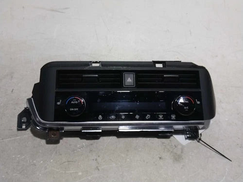 2023 Nissan Rogue Front Id 27500-6RK1B Used OEM A/C Selector Switch used OEM A/C climate control module