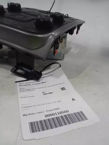 2017 Ford Expedition Front Dash Main Control Ssv Used OEM A/C Selector Switch used OEM A/C climate control module