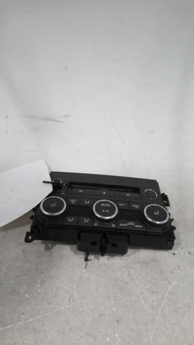 2012 Land Rover Evoque Front Automatic Dual Tempe Used OEM A/C Selector Switch used OEM A/C climate control module