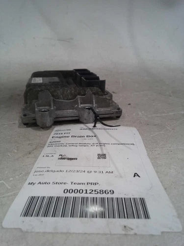 2016 Honda Fit Electronic Control Module Used OEM Engine Control Module (ecm) used OEM engine control module