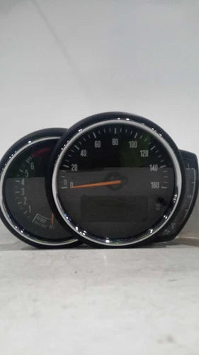 2019 MINI Cooper Base MPH W/O Head-Up Display Used OEM Speedometer Gauge used OEM instrument cluster