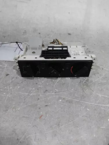 2002 Mitsubishi Galant Used OEM A/C Selector Switch used OEM A/C climate control module