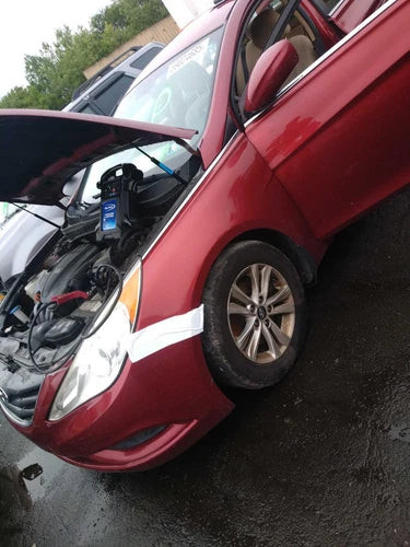 2012 Hyundai Sonata VIN C 8TH Digit Body Colored Bars Fr Used OEM Front Grille used OEM grille