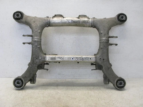 13-15 BMW BMW F01 F02 750Li SUSPENSION SUBFRAME CROSSMEMBER REAR OEM 100923C used OEM rear subframe and crossmember