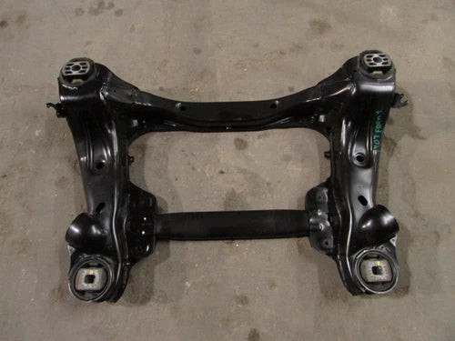 2004 AUDI A8 FRONT ENGINE CRADLE CROSSMEMBER SUB FRAME OEM 04 05 06 used OEM rear subframe and crossmember