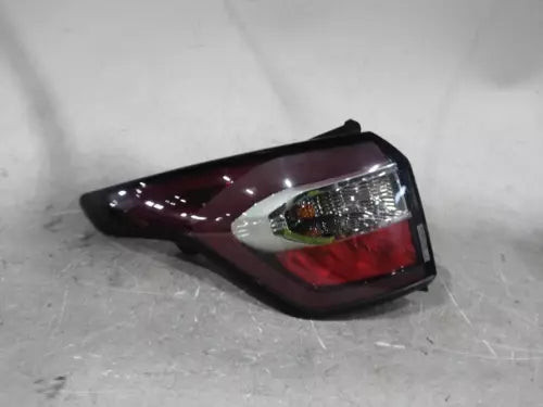 2017-2018 Ford Escape Left White Used OEM Tail Lights used OEM tail light assembly