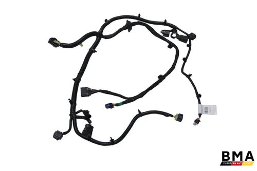 Lucid Air Rear Suspension Sub Frame Crossmember Wire Harness 2022 2023 2024 OEM used OEM wiring harness