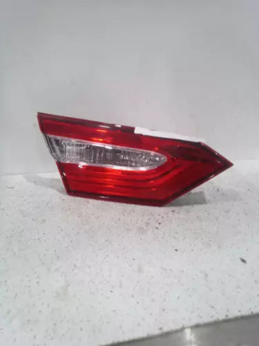 2020 Toyota Camry Decklid Mounted LED Clear Used OEM Left Tail Light Assembly used OEM tail light assembly