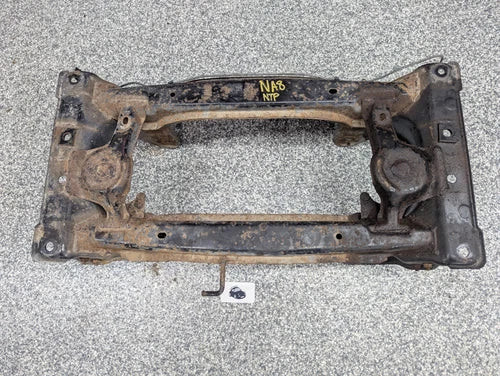 1990-1993 Mazda Miata Mx5 Oem Rear Subframe Sub Frame Crossmember NA 1.6 90-93 used OEM rear subframe and crossmember