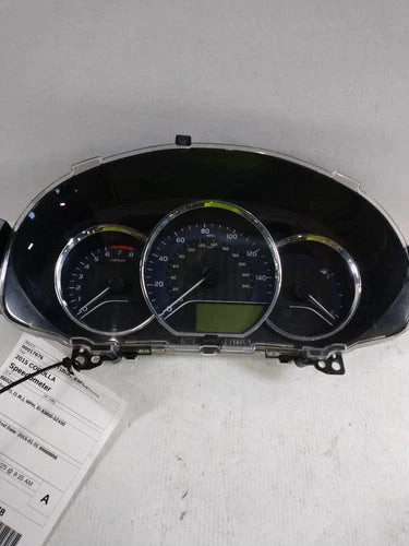 2015 Toyota Corolla Cluster 1.8L MPH Id 83800-0ZX10 Used OEM Speedometer Gauge used OEM instrument cluster