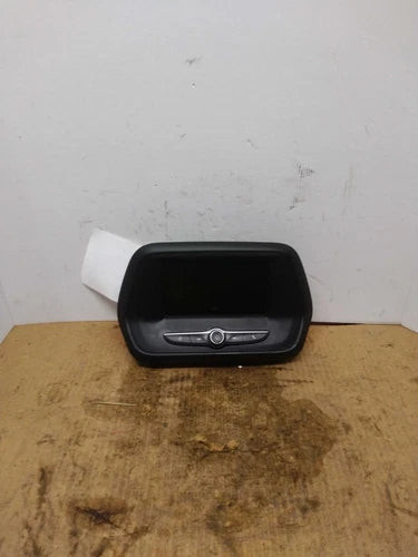 2019 Chevrolet Camaro 7.0`` Screen Opt Iob Used OEM Infotainment Display used OEM infotainment display
