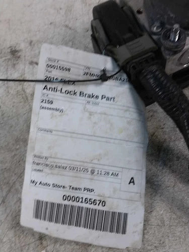 2016 Ford Flex Used OEM ABS Pump and Motor Assembly used OEM ABS pump and module assembly