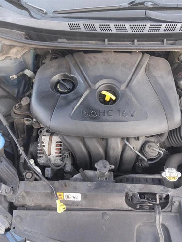 2015 Hyundai Elantra Actuator and Pump As Used OEM ABS Pump and Motor Assembly used OEM ABS pump and module assembly