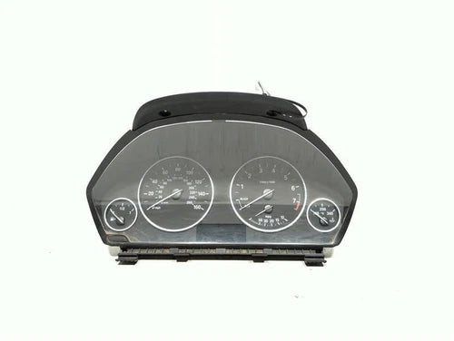 2014 BMW 320I Sdn MPH Base W/O Head-Up Display Used OEM Speedometer Gauge used OEM instrument cluster