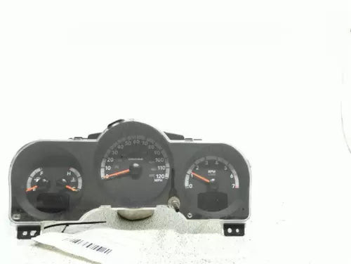 2007 Dodge Nitro Cluster MPH W/Tachometer Used OEM Speedometer Gauge used OEM instrument cluster