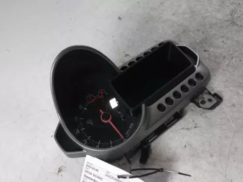 2016 Chevrolet Sonic Cluster MPH Ls Id 94532554 Gra Used OEM Speedometer Gauge used OEM instrument cluster