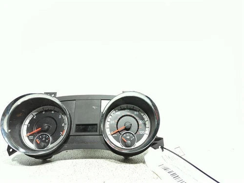 2015 Dodge Caravan Cluster 120 MPH W/O Vehicle Info Used OEM Speedometer Gauge used OEM instrument cluster