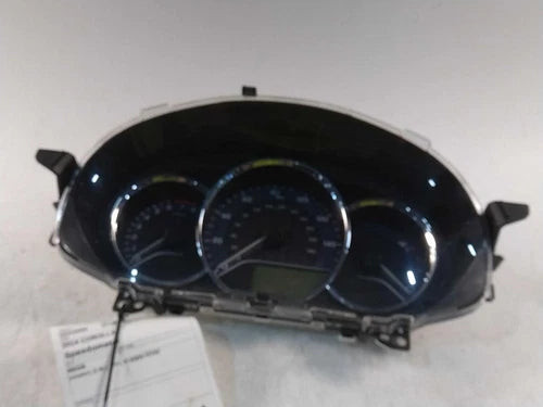 2014 Toyota Corolla Cluster 1.8L MPH Id 83800-0ZX00 Used OEM Speedometer Gauge used OEM instrument cluster